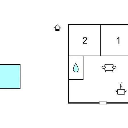 2 Bedroom Pet Friendly In Apartmán Nin