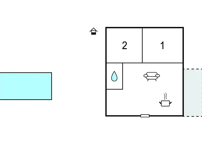 Amazing In With Swimming Pool Apartman Nin